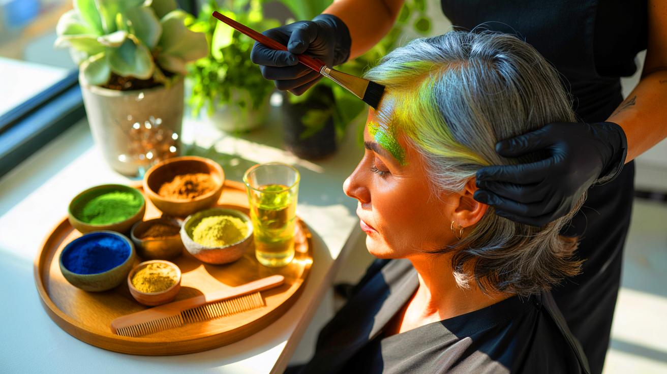 Cheveux gris : la meilleure coloration selon un coiffeur