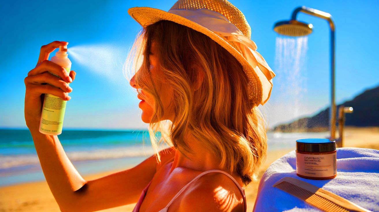 Coloration, mèches, balayage : les conseils d’une coiffeuse Jean Louis David pour protéger vos cheveux colorés pendant les vacances
