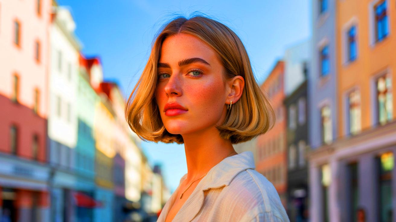 Scandi bob : c’est la coupe carrée la plus tendance de l’été, pas besoin de passer des heures à se coiffer