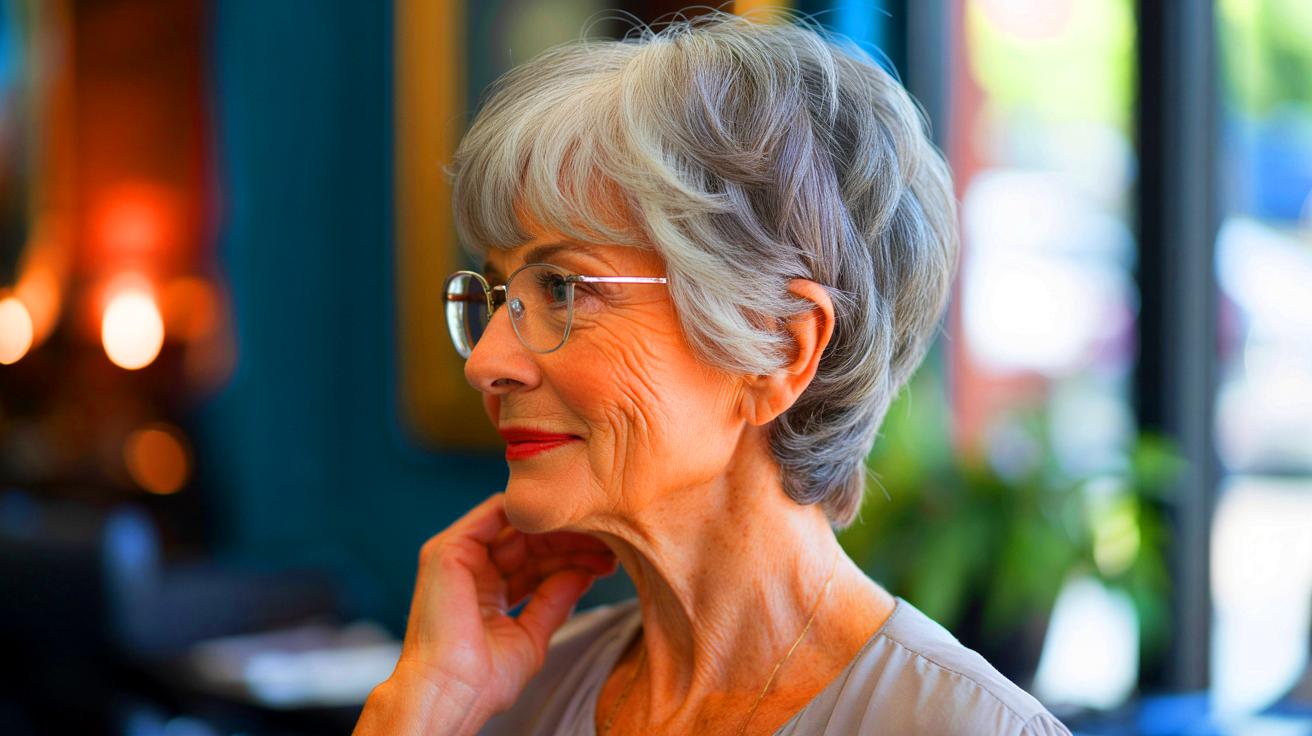 Cette coiffure est “la coupe parfaite pour les femmes de 80 ans”, selon le coiffeur quadruple champion du monde de la coiffure