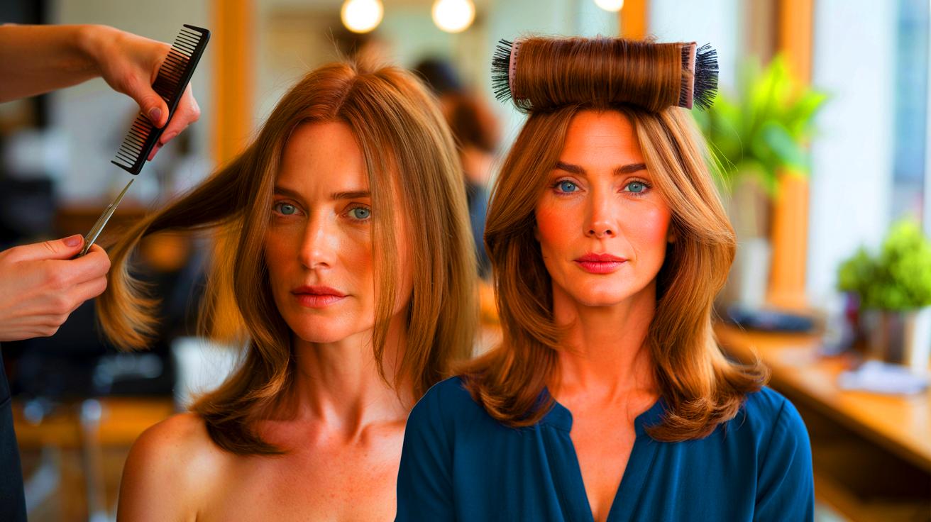 Cheveux fins après 50 ans : cette erreur quand on les fait couper empêche d’avoir du volume, selon un coiffeur