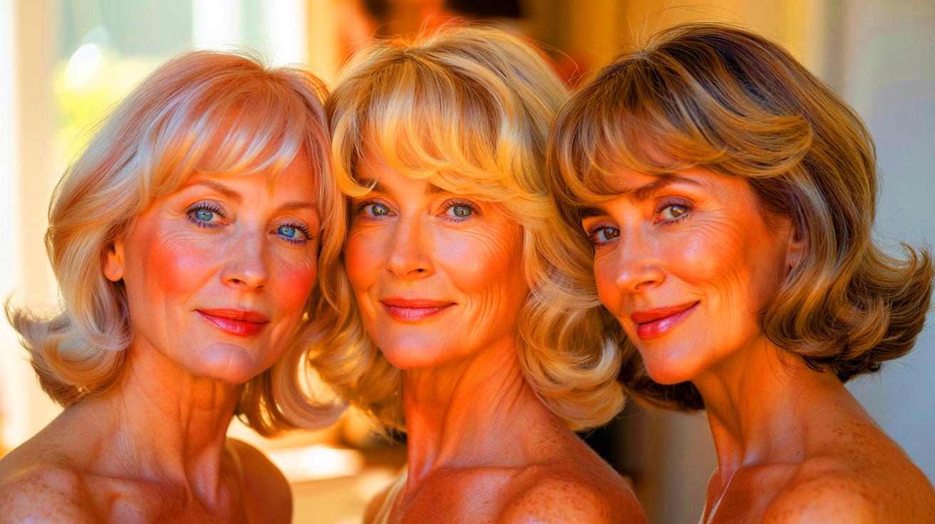 Coloration après 60 ans : cette couleur de cheveux inattendue est le blond qui rajeunit le plus selon un coiffeur