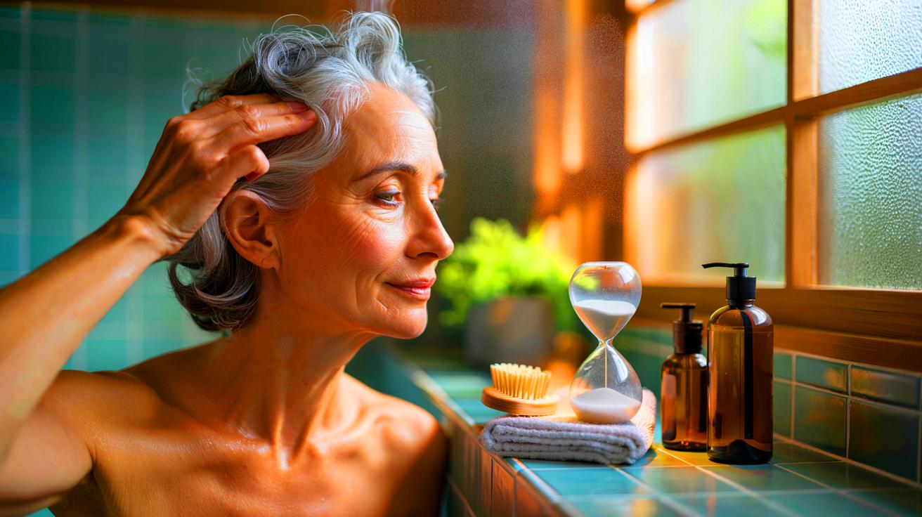Hygiène après 65 ans : ni tous les jours ni une fois par semaine, voici à quelle fréquence il faut vraiment laver ses cheveux selon une dermatologue
