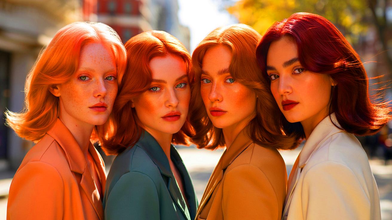 Jessica Chastain, Sadie Sink : pourquoi le roux sera la couleur de cheveux la plus désirable de la rentrée 2026