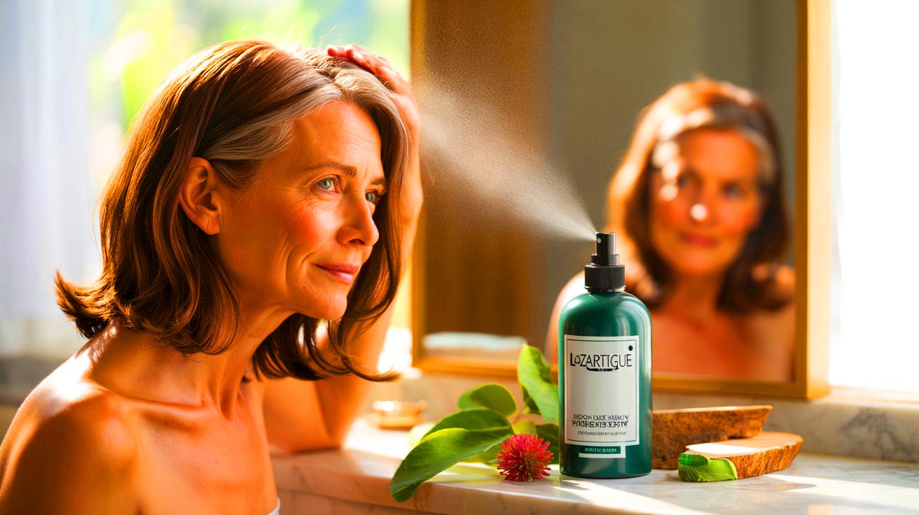 Cheveux fins après 50 ans : ce spray épaississant Lazartigue “réduit la chute de -45%” et fait pousser jusqu’à “+18 953 cheveux”