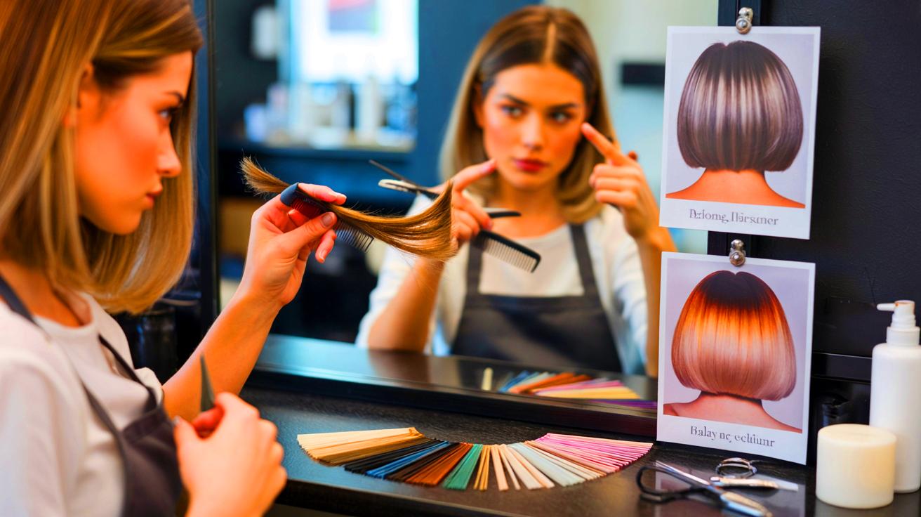 “Je suis coiffeuse : dites ces 6 phrases avant votre prochaine coupe pour ne plus jamais être déçue”